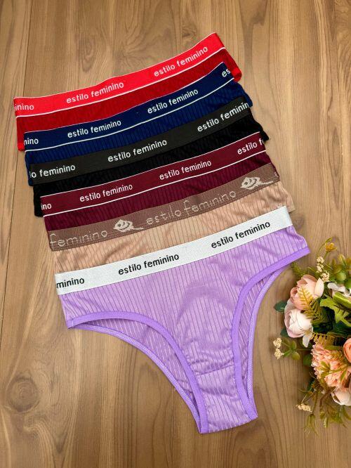 TANGA CANELADA ESTILO FEMININO - Imagem 2