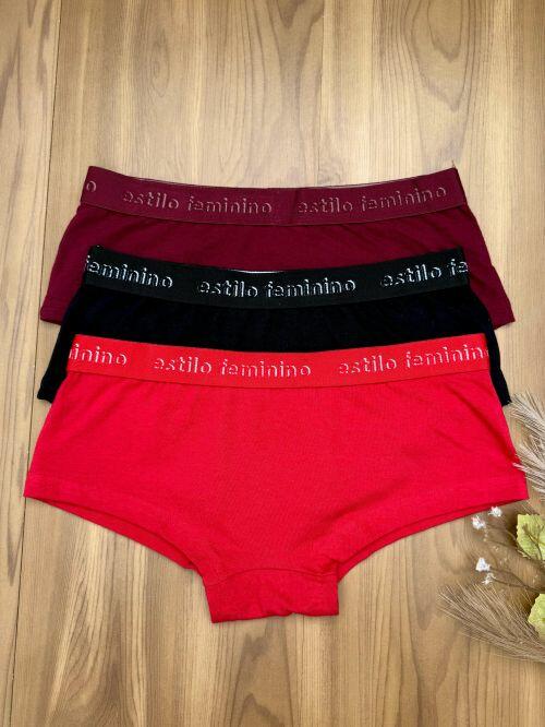 BOXER FEM.COTTON PREMIUM(373)