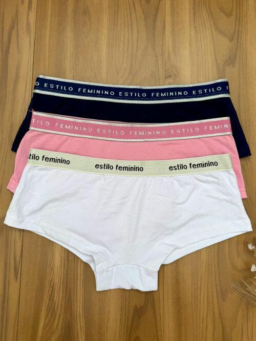 BOXER FEM.COTTON PREMIUM(373) - Imagem 2