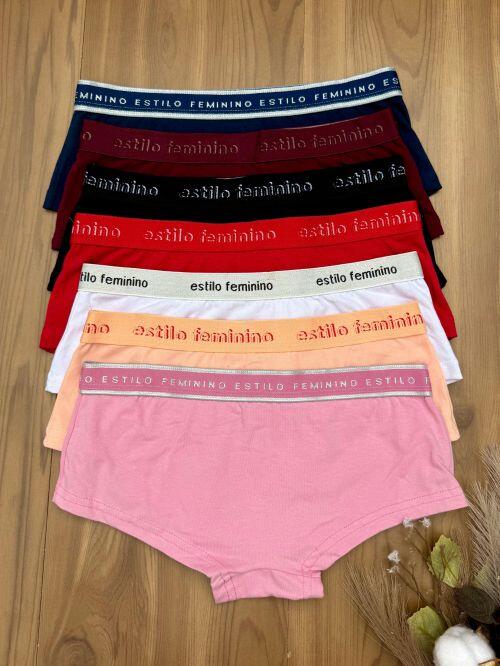 BOXER FEM.COTTON PREMIUM(373) - Imagem 3