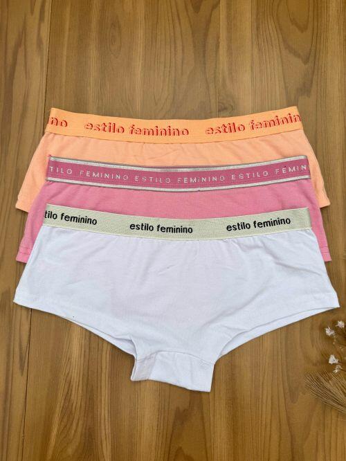 BOXER FEM.COTTON PREMIUM(373) - Imagem 4