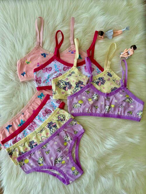 CONJUNTO INFANTIL LIZ (COTTON)