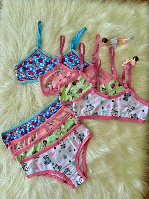 CONJUNTO INFANTIL LIZ (COTTON) - Imagem 2