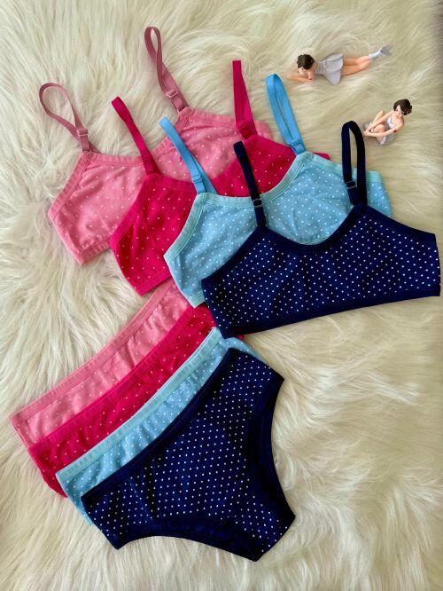 CONJUNTO INFANTIL LIZ (COTTON) - Imagem 3