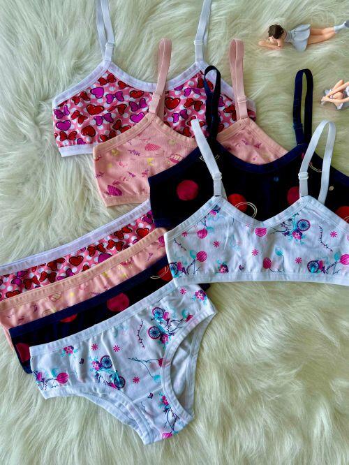 CONJUNTO INFANTIL LIZ (COTTON) - Imagem 4