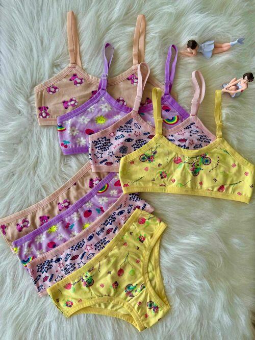 CONJUNTO INFANTIL LIZ (COTTON) - Imagem 5