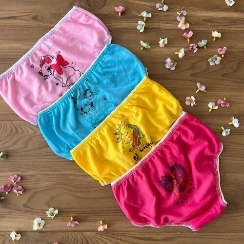 CALCINHA INFANTIL BIBI (SILKADA MALHA)