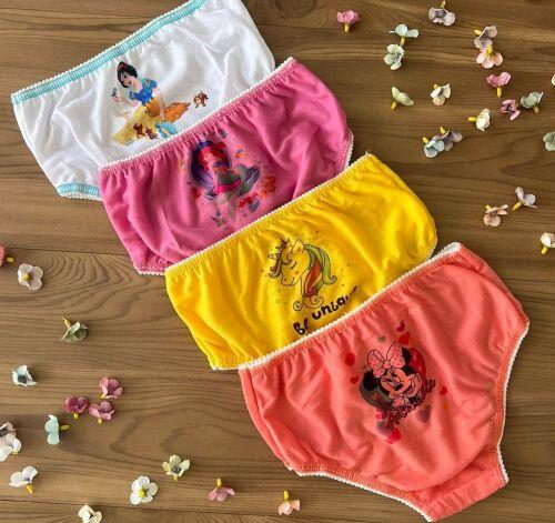 CALCINHA INFANTIL BIBI (SILKADA MALHA) - Imagem 3