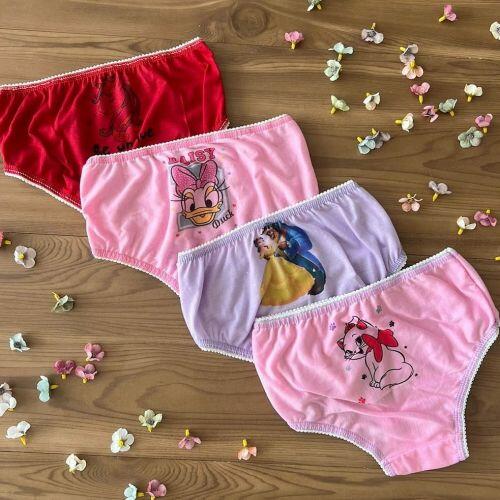 CALCINHA INFANTIL BIBI (SILKADA MALHA) - Imagem 4