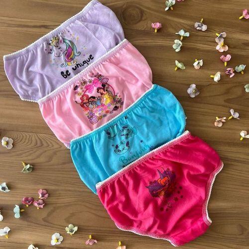 CALCINHA INFANTIL BIBI (SILKADA MALHA) - Imagem 5