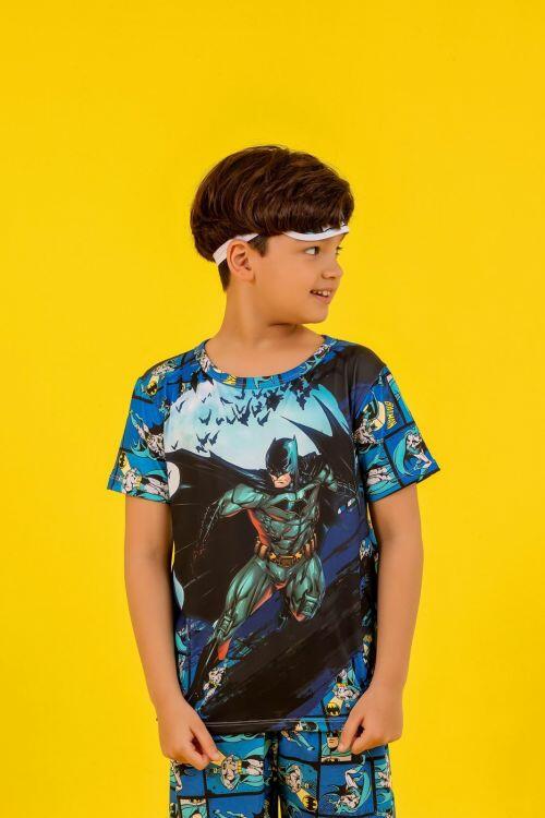 PIJAMA INFANTIL MENINO (SUEDE) PREMIUM - Imagem 2