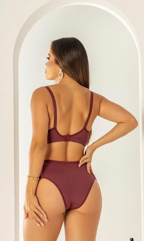 CONJUNTO TALITA (TANGA)- MICROFIBRA - Imagem 2