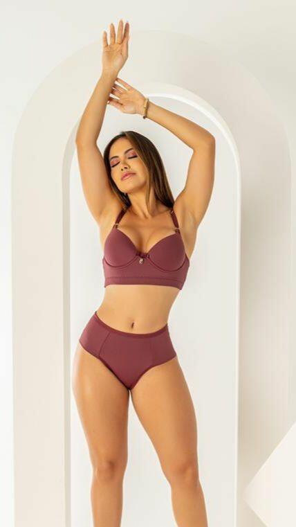 CONJUNTO TALITA (TANGA)- MICROFIBRA - Imagem 3