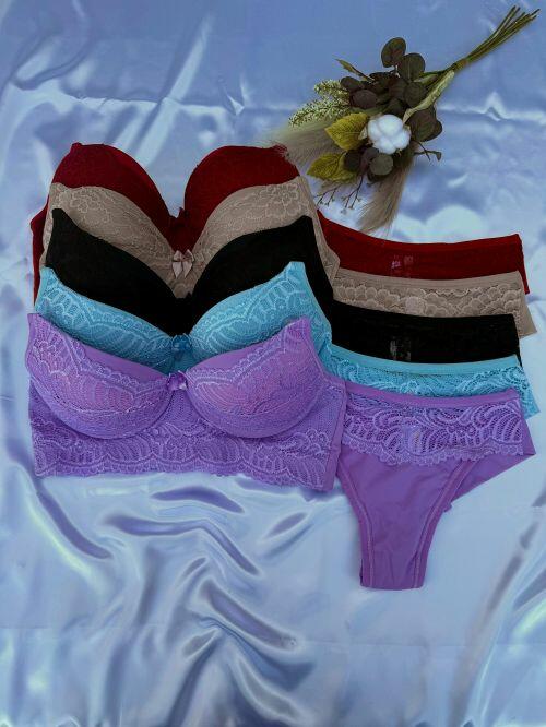 CONJUNTO LIRIS PLUS SIZE FIO DUPLO