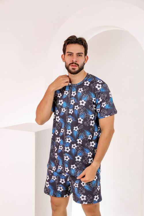 PIJAMA ADULTO MASCULINO SUEDE (PREMIUM)- 672