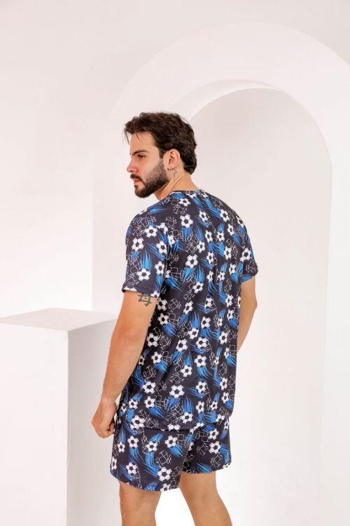 PIJAMA ADULTO MASCULINO SUEDE (PREMIUM)- 672 - Imagem 2