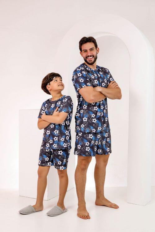 PIJAMA ADULTO MASCULINO SUEDE (PREMIUM)- 672 - Imagem 3