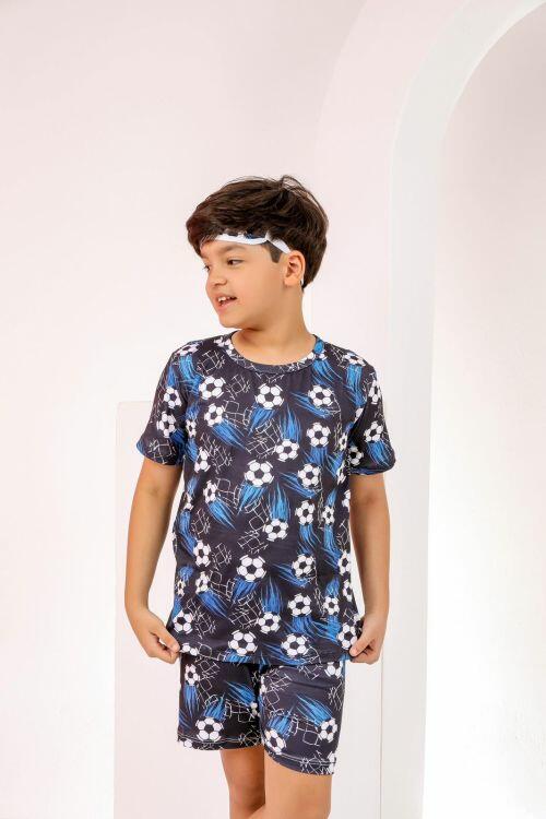 PIJAMA INFANTIL MENINO (SUEDE) PREMIUM