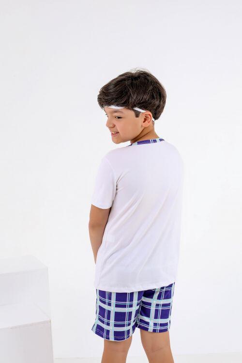 PIJAMA INFANTIL MENINO (SUEDE) PREMIUM - Imagem 2