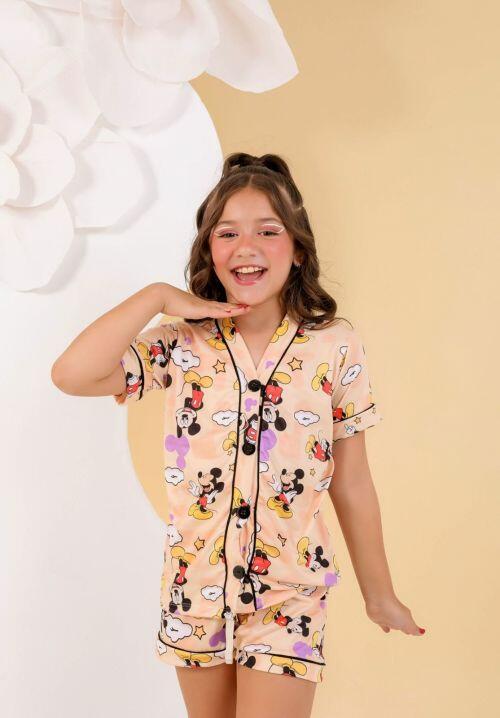 PIJAMA AMERICANO (SUEDE)- INFANTIL - Imagem 4