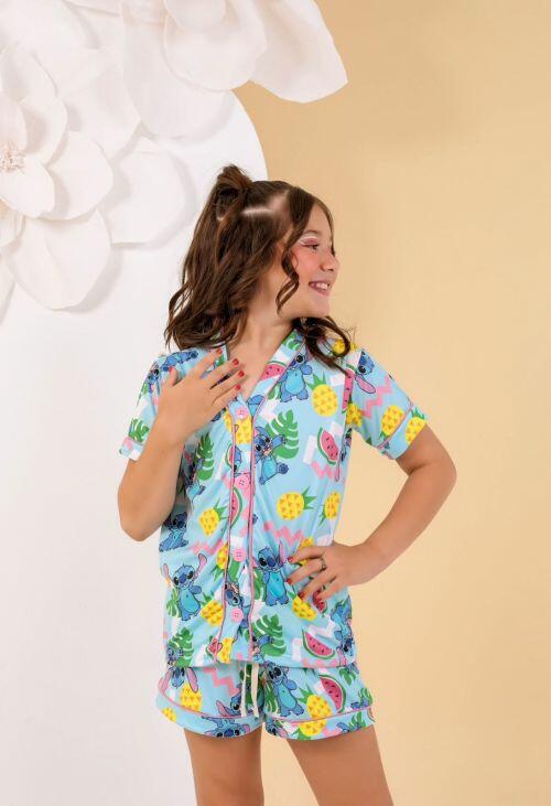 PIJAMA AMERICANO (SUEDE)- INFANTIL - Imagem 5