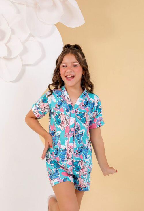 PIJAMA AMERICANO (SUEDE)- INFANTIL - Imagem 2