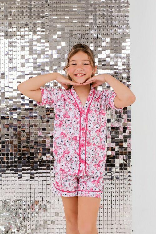 PIJAMA AMERICANO (SUEDE)- INFANTIL - Imagem 8