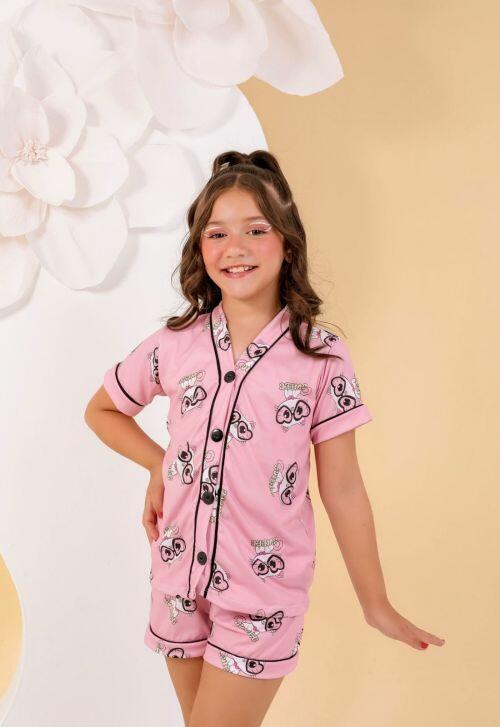 PIJAMA AMERICANO (SUEDE)- INFANTIL - Imagem 9
