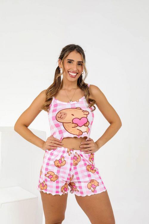 SHORT DOLL LUANA SUEDE PREMIUM - 602S