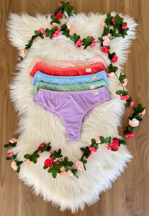 TANGA JULLY (FIO DENTAL) MICOFIBRA - 3030 - Imagem 2