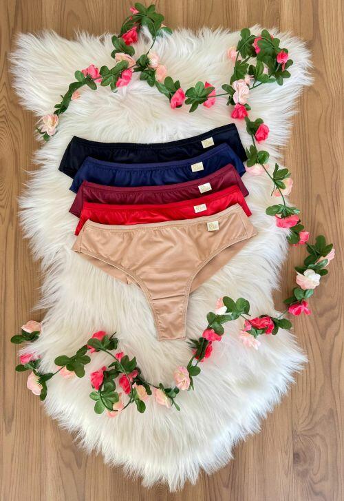 TANGA JULLY (FIO DENTAL) MICOFIBRA - 3030 - Imagem 4