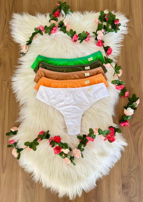 TANGA JULLY (FIO DENTAL) MICOFIBRA - 3030 - Imagem 5