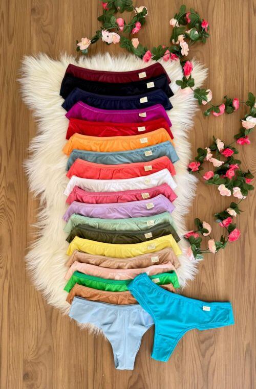 TANGA JULLY (FIO DENTAL) MICOFIBRA - 3030 - Imagem 6