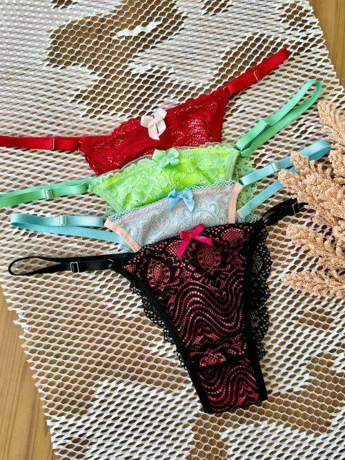 FIO DENTAL IBIZA BICOLOR RENDADO