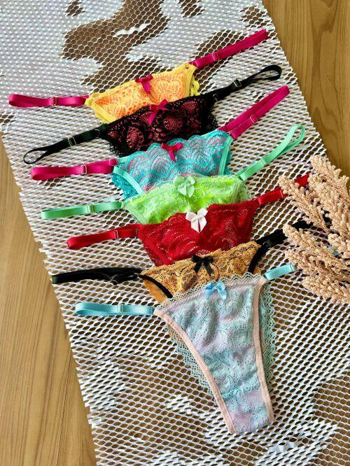 FIO DENTAL IBIZA BICOLOR RENDADO - Imagem 2