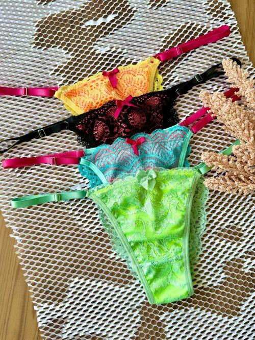 FIO DENTAL IBIZA BICOLOR RENDADO - Imagem 3