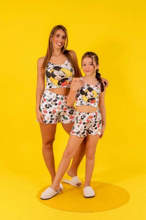 SHORT DOLL INFANTIL LUANINHA SUEDE -702S