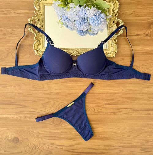 CONJUNTO EVA FIO DUPLO (MICROFIBRA) ELASTICO - 8099