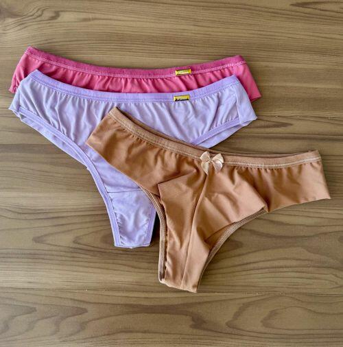 KIT 3 CALCINHA JULLY (FIO DUPLO) - Imagem 2