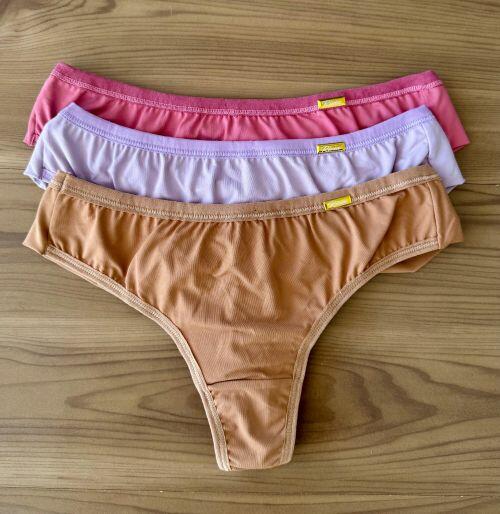 KIT 3 CALCINHA JULLY (FIO DUPLO)