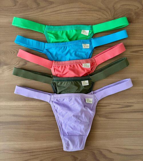 KIT 5 CALCINHAS EVA (FIO DUPLO)