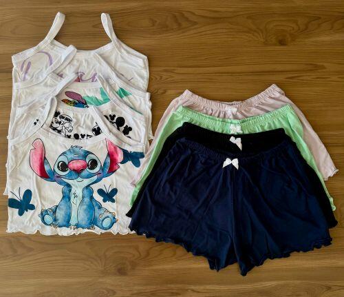 KIT 4 SHORT DOLL VIRGINÍA (SUEDE)