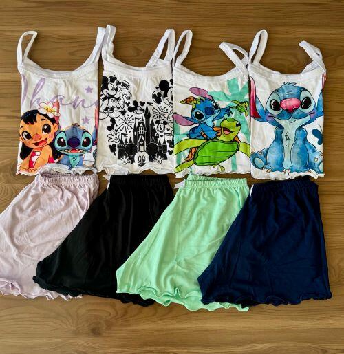 KIT 4 SHORT DOLL VIRGINÍA (SUEDE) - Imagem 2