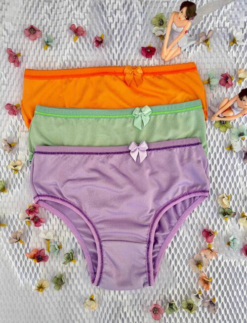 CALCINHA INFANTIL MICROFIBRA (LISA) - 380 - Imagem 2