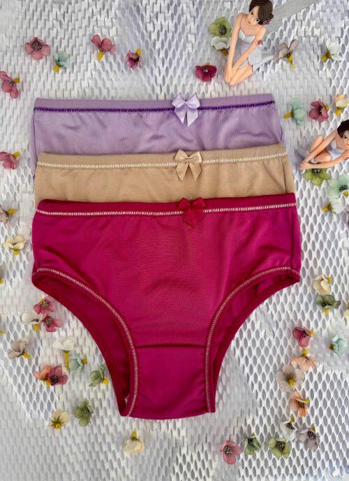 CALCINHA INFANTIL MICROFIBRA (LISA) - 380 - Imagem 3