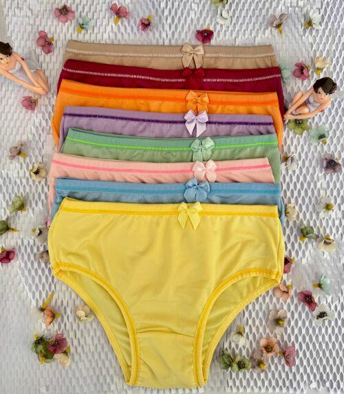 CALCINHA INFANTIL MICROFIBRA (LISA) - 380