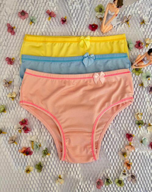 CALCINHA INFANTIL MICROFIBRA (LISA) - 380 - Imagem 4