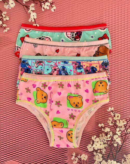 CALCINHA INFANTIL MICROFIBRA (ESTAMPADA) 380 - Imagem 2