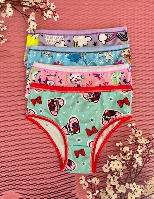 CALCINHA INFANTIL MICROFIBRA (ESTAMPADA) 380 - Imagem 3