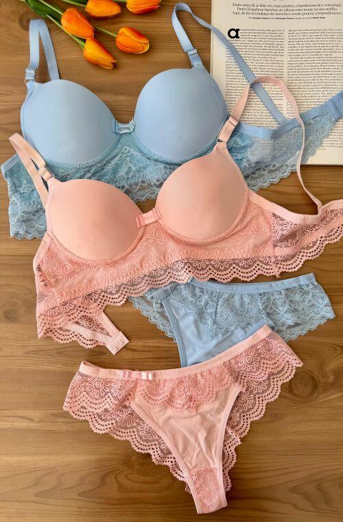 CONJUNTO MALU FIO RENDADO (8055)